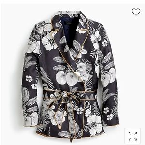 Silk Jacket - J Crew XS
